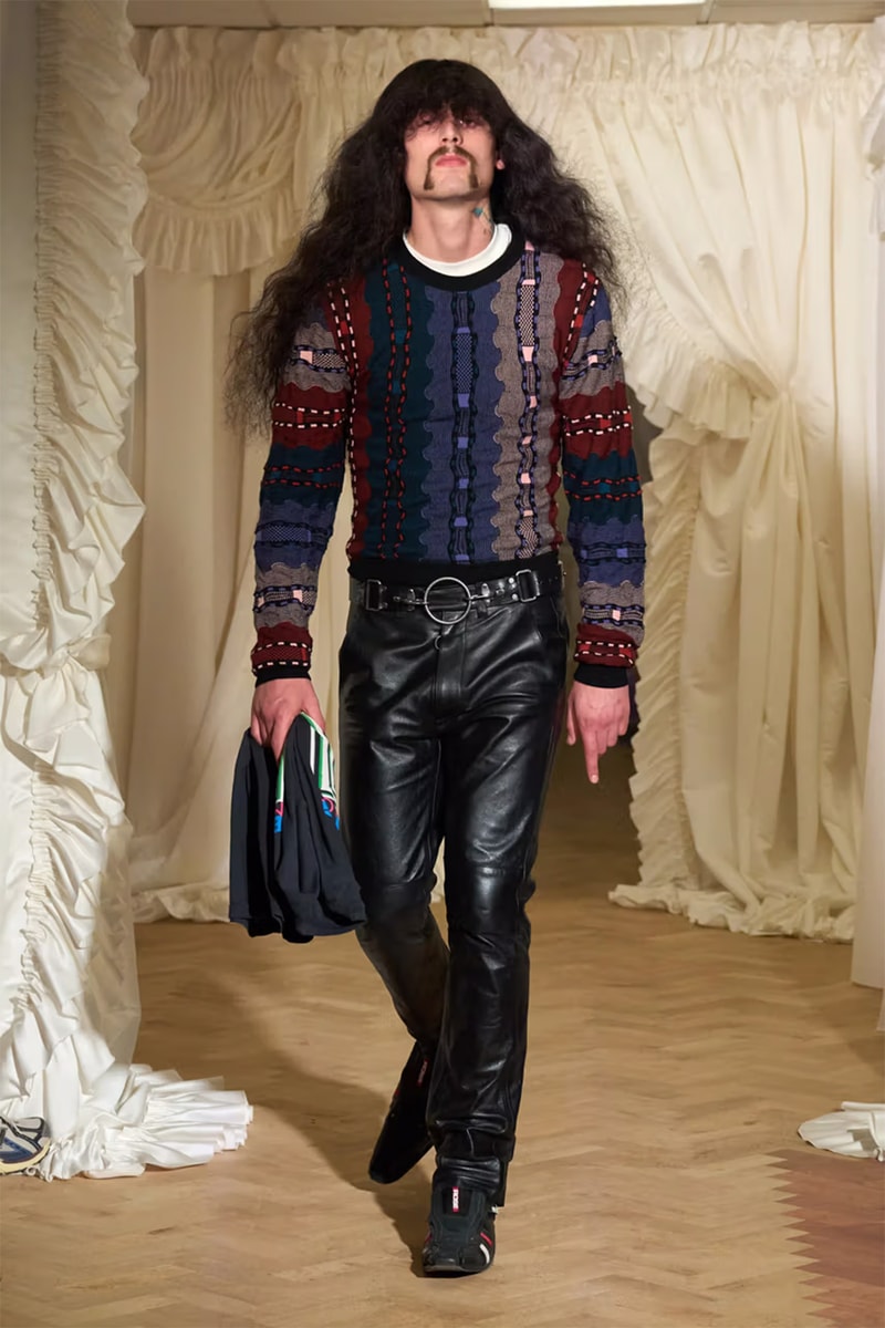 マーティン・ローズ 2026年春夏コレクション Martine Rose SS26 Runway Show Collection Release Info