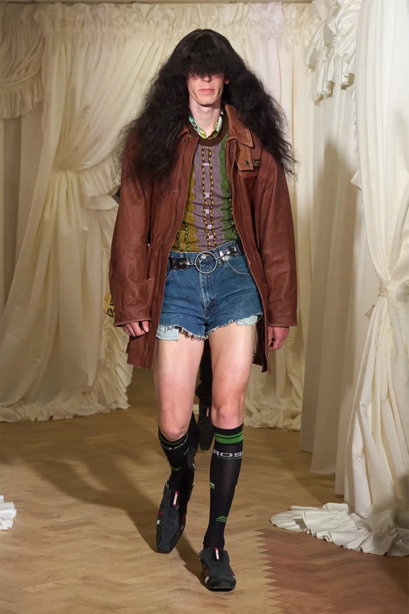 マーティン・ローズ 2026年春夏コレクション Martine Rose SS26 Runway Show Collection Release Info