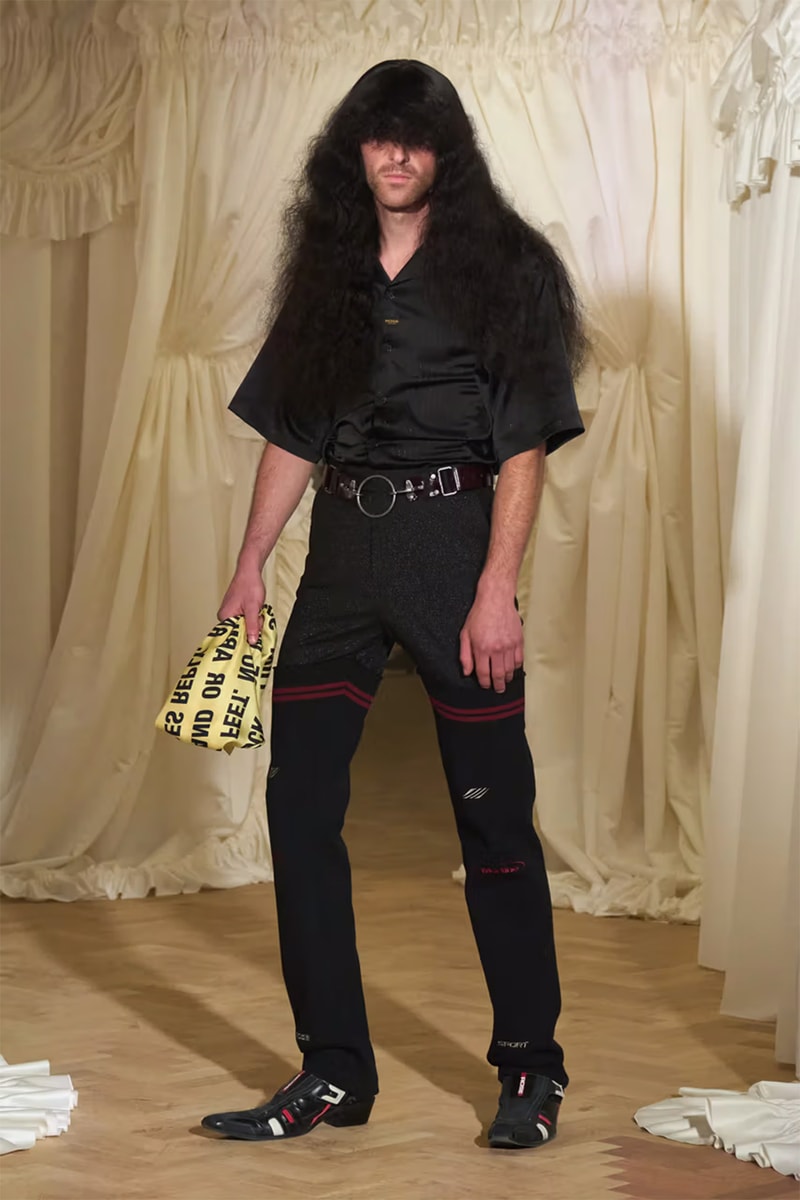 マーティン・ローズ 2026年春夏コレクション Martine Rose SS26 Runway Show Collection Release Info