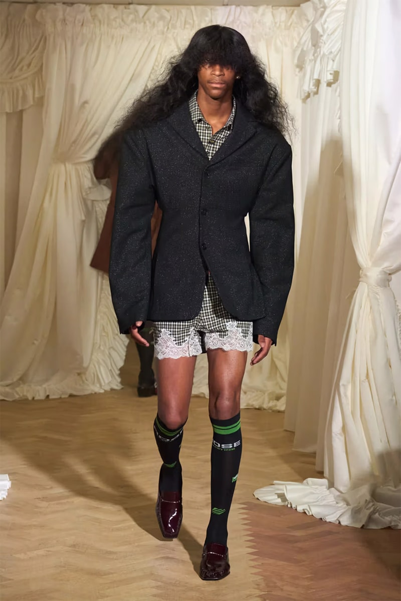 マーティン・ローズ 2026年春夏コレクション Martine Rose SS26 Runway Show Collection Release Info