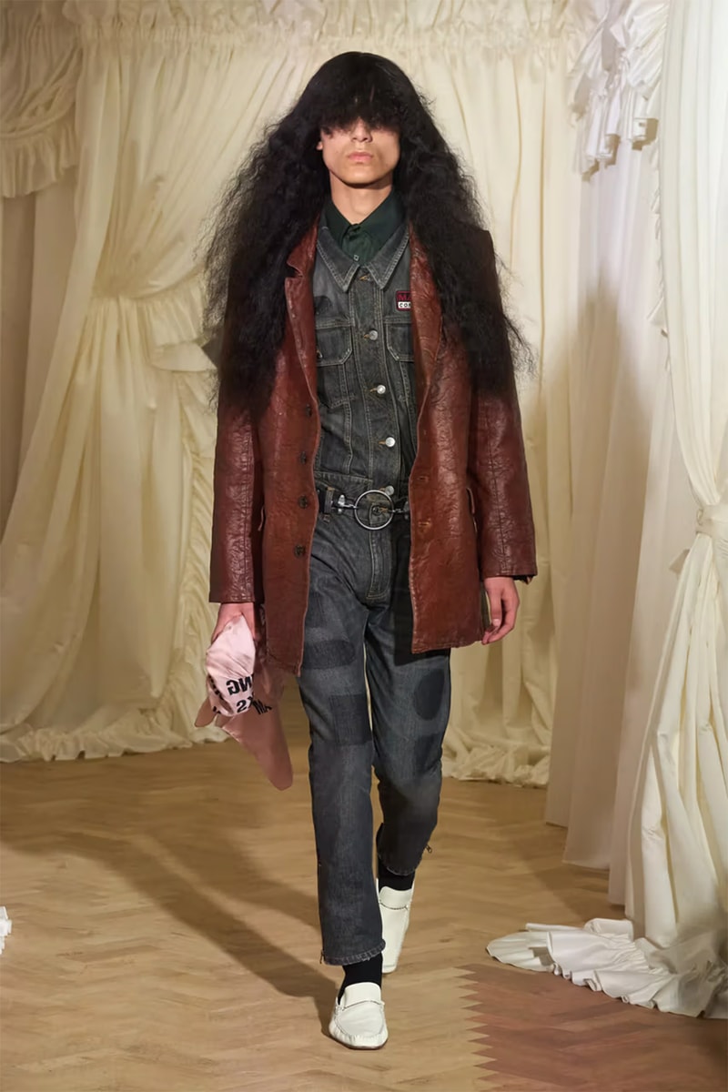 マーティン・ローズ 2026年春夏コレクション Martine Rose SS26 Runway Show Collection Release Info