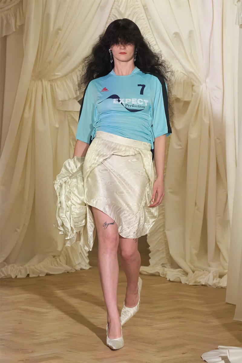 マーティン・ローズ 2026年春夏コレクション Martine Rose SS26 Runway Show Collection Release Info