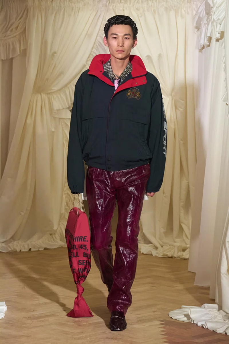 マーティン・ローズ 2026年春夏コレクション Martine Rose SS26 Runway Show Collection Release Info