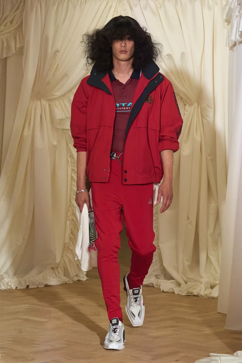 マーティン・ローズ 2026年春夏コレクション Martine Rose SS26 Runway Show Collection Release Info