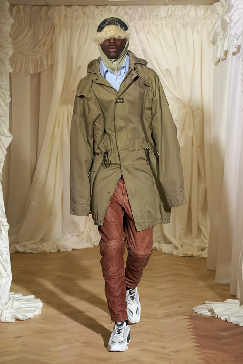 マーティン・ローズ 2026年春夏コレクション Martine Rose SS26 Runway Show Collection Release Info