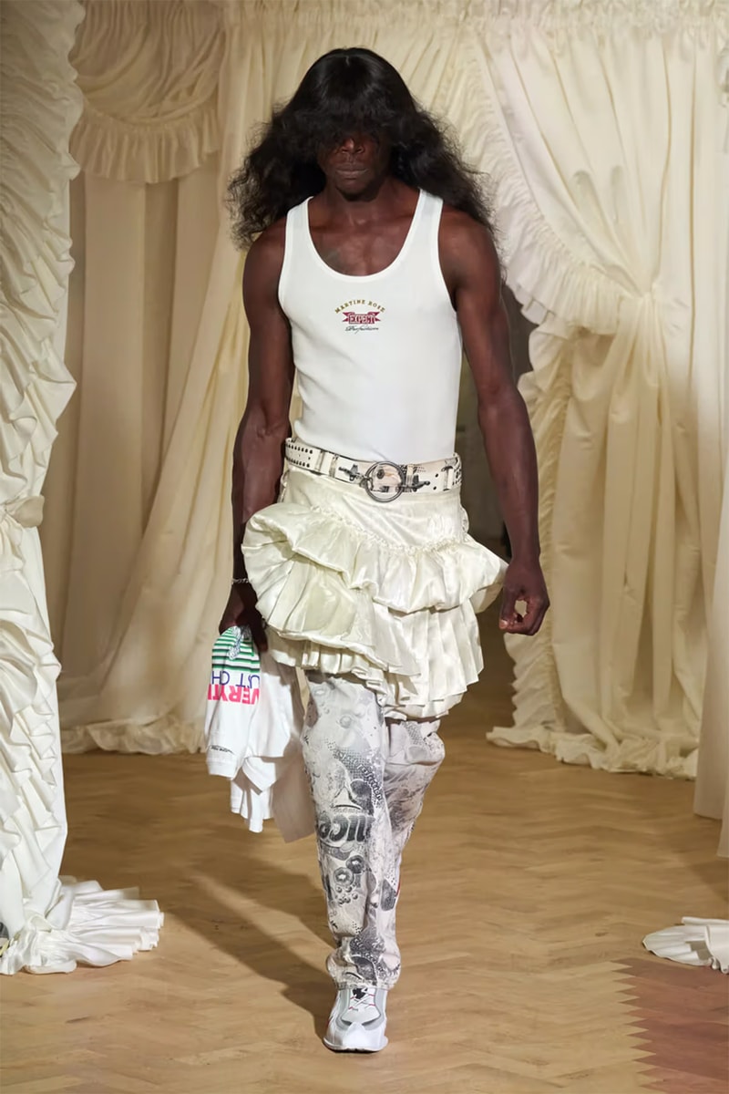 マーティン・ローズ 2026年春夏コレクション Martine Rose SS26 Runway Show Collection Release Info