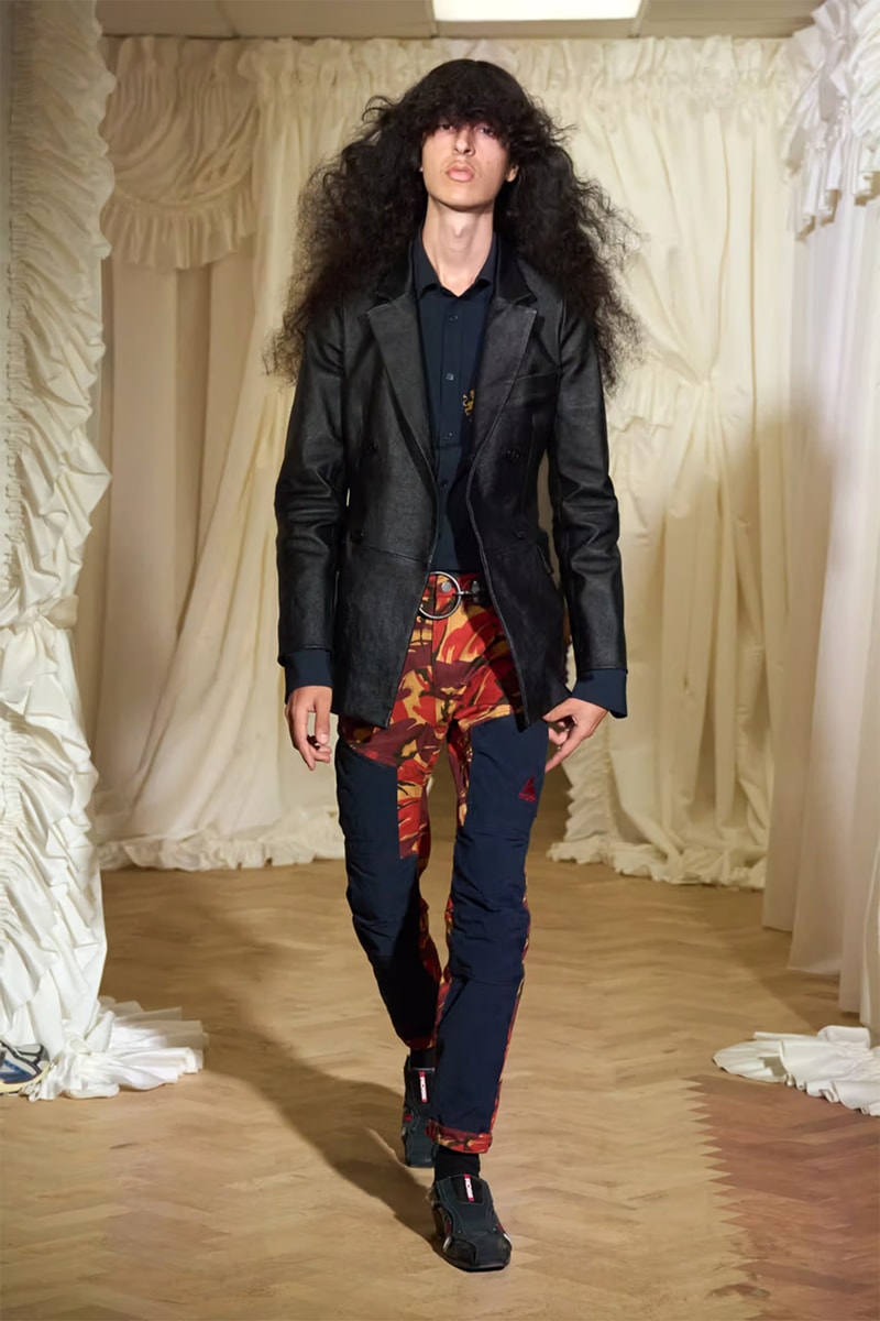 マーティン・ローズ 2026年春夏コレクション Martine Rose SS26 Runway Show Collection Release Info