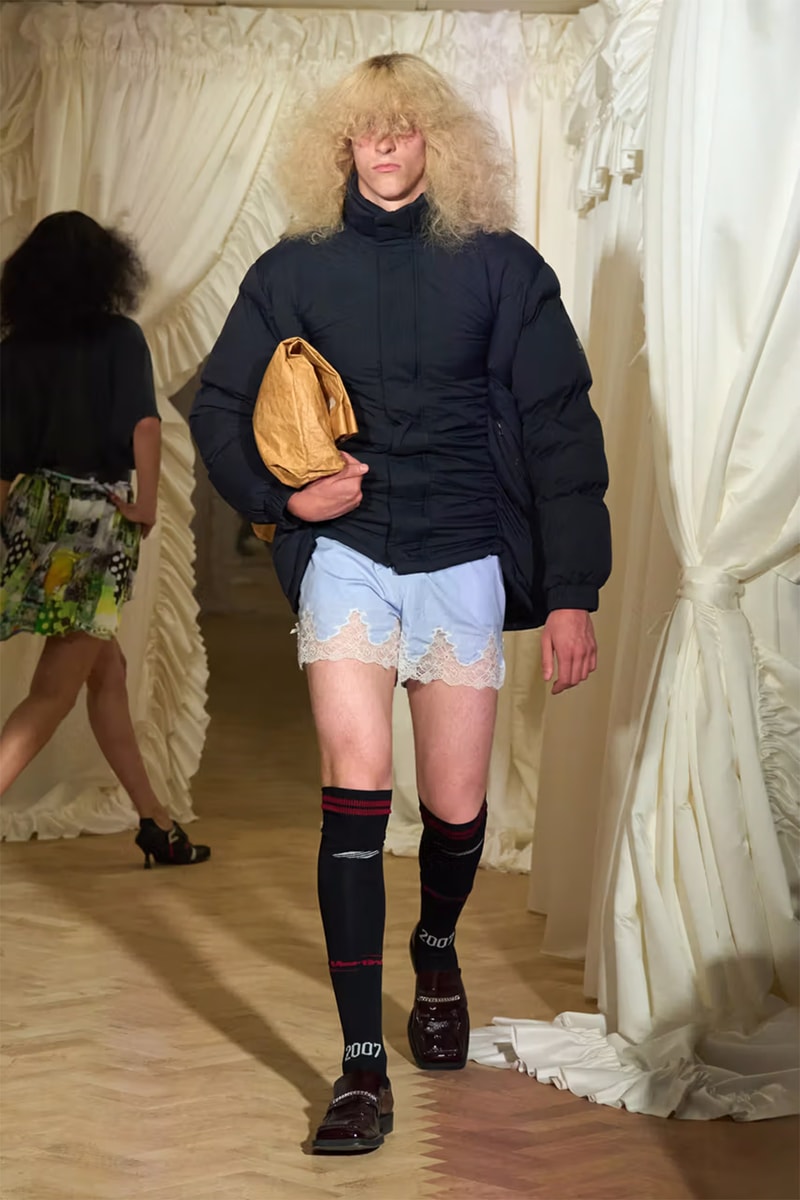 マーティン・ローズ 2026年春夏コレクション Martine Rose SS26 Runway Show Collection Release Info