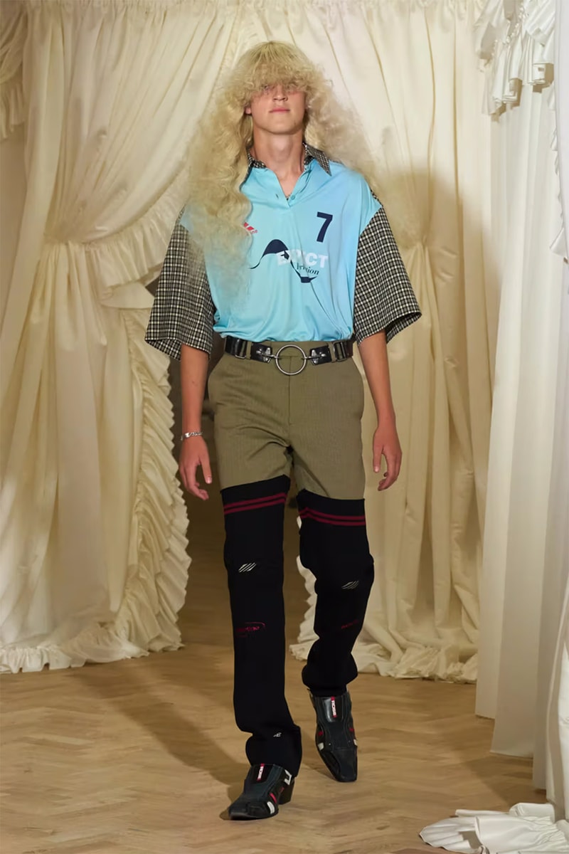 マーティン・ローズ 2026年春夏コレクション Martine Rose SS26 Runway Show Collection Release Info