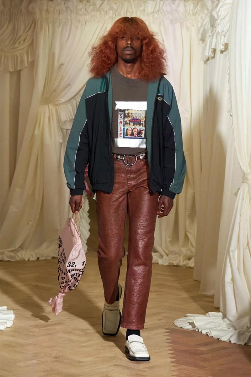 マーティン・ローズ 2026年春夏コレクション Martine Rose SS26 Runway Show Collection Release Info