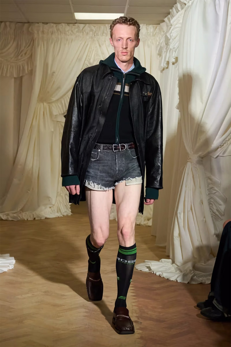マーティン・ローズ 2026年春夏コレクション Martine Rose SS26 Runway Show Collection Release Info