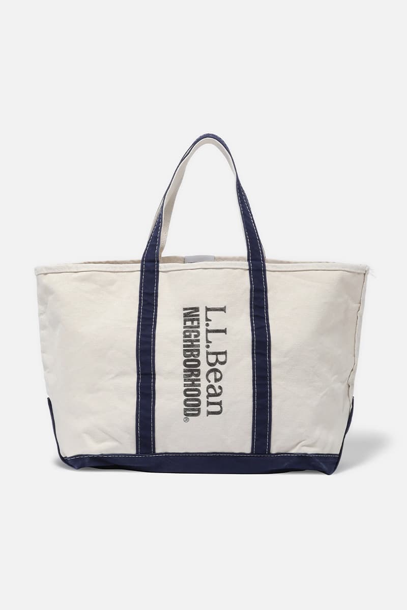ネイバーフッドxエルエルビーンによるキャンバストートバッグが発売 neighborhood l l bean spring summer ss 25 release info