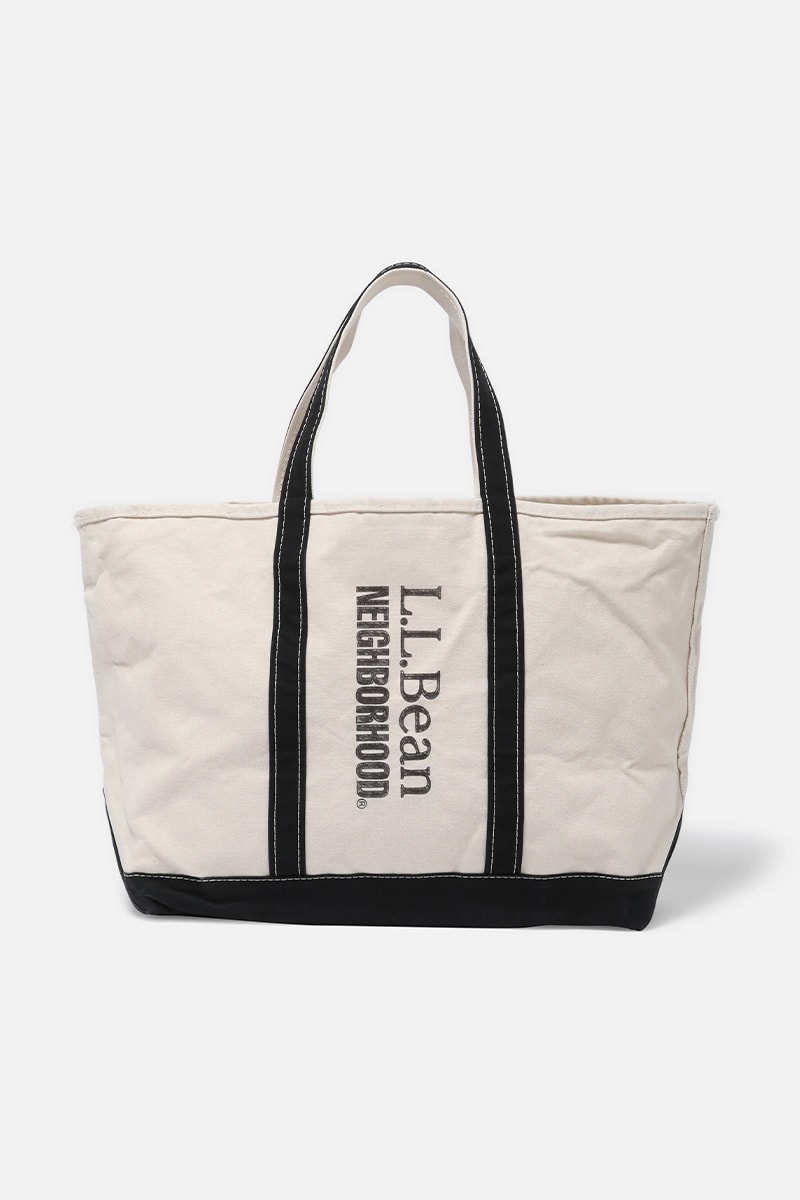 ネイバーフッドxエルエルビーンによるキャンバストートバッグが発売 neighborhood l l bean spring summer ss 25 release info