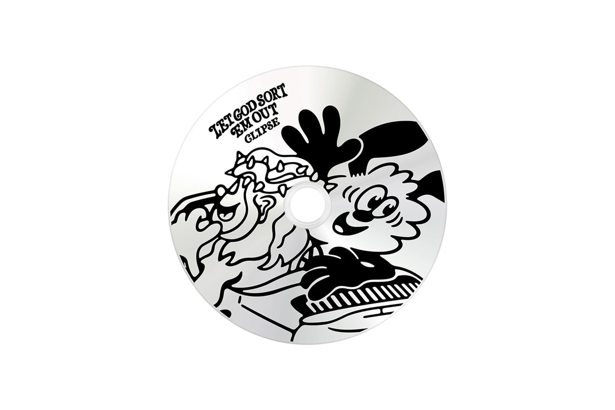 ヴェルディデザインによる クリプス『LET GOD SORT EM OUT』限定アイテムが発売 VERDY x Clipse 『LET GOD SORT EM OUT』release info