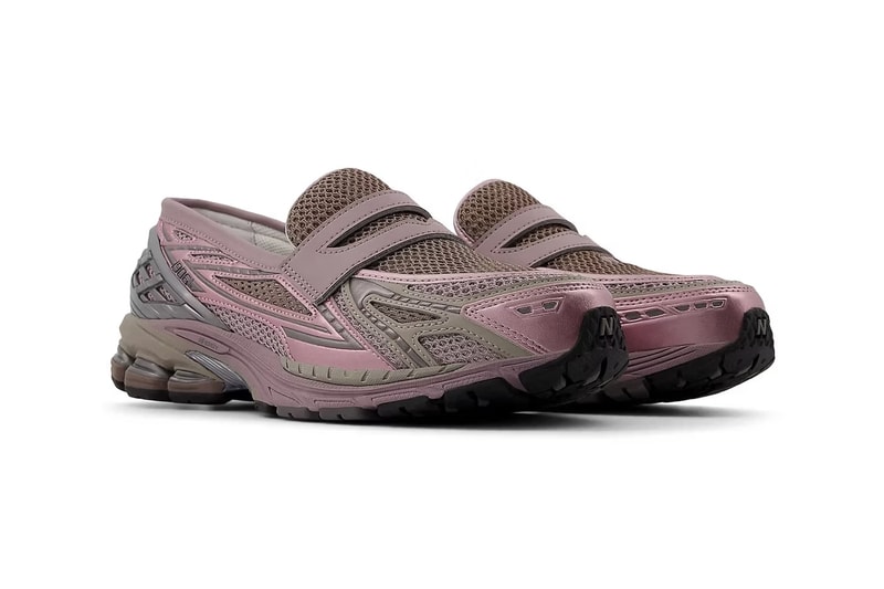ニューバランス1906Lから新色 “メタリック ピンク” が登場 new balance 1906l metallic pink release info