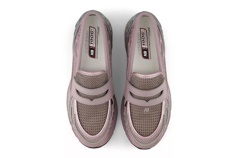 ニューバランス1906Lから新色 “メタリック ピンク” が登場 new balance 1906l metallic pink release info