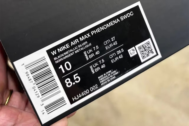 ナイキからローファー型スニーカー“ナイキエアマックスフェノメノ” nike air max phenomena loafer swdc release date information