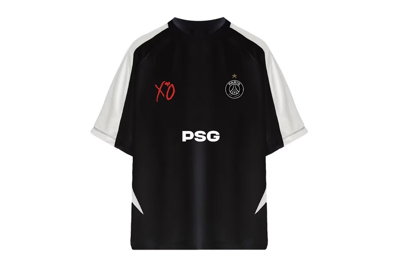 パリサンジェルマンとThe Weekndによるカプセルコレクション paris saint germain and the weeknd unveil xo psg collaboration