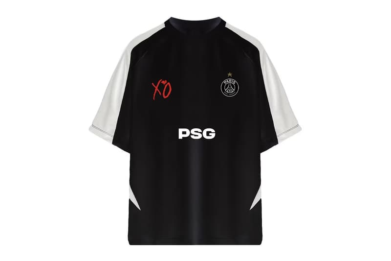 パリサンジェルマンとThe Weekndによるカプセルコレクション paris saint germain and the weeknd unveil xo psg collaboration