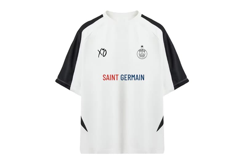 パリサンジェルマンとThe Weekndによるカプセルコレクション paris saint germain and the weeknd unveil xo psg collaboration