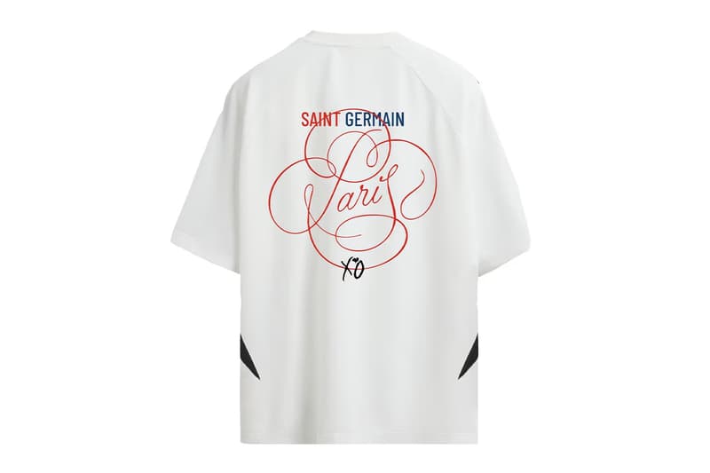 パリサンジェルマンとThe Weekndによるカプセルコレクション paris saint germain and the weeknd unveil xo psg collaboration
