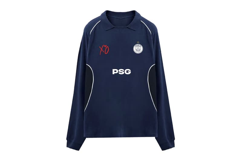 パリサンジェルマンとThe Weekndによるカプセルコレクション paris saint germain and the weeknd unveil xo psg collaboration