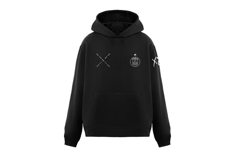 パリサンジェルマンとThe Weekndによるカプセルコレクション paris saint germain and the weeknd unveil xo psg collaboration