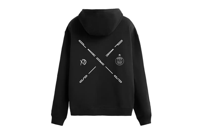 パリサンジェルマンとThe Weekndによるカプセルコレクション paris saint germain and the weeknd unveil xo psg collaboration