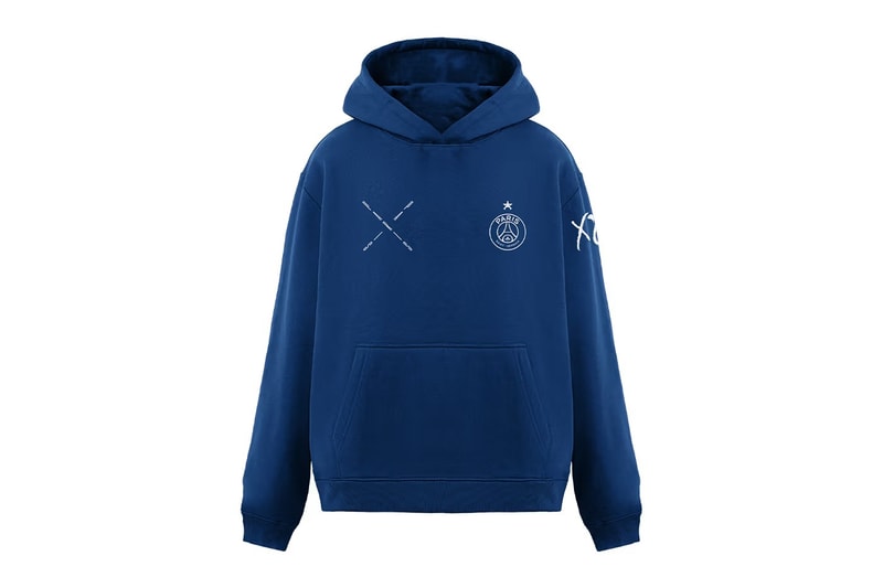 パリサンジェルマンとThe Weekndによるカプセルコレクション paris saint germain and the weeknd unveil xo psg collaboration