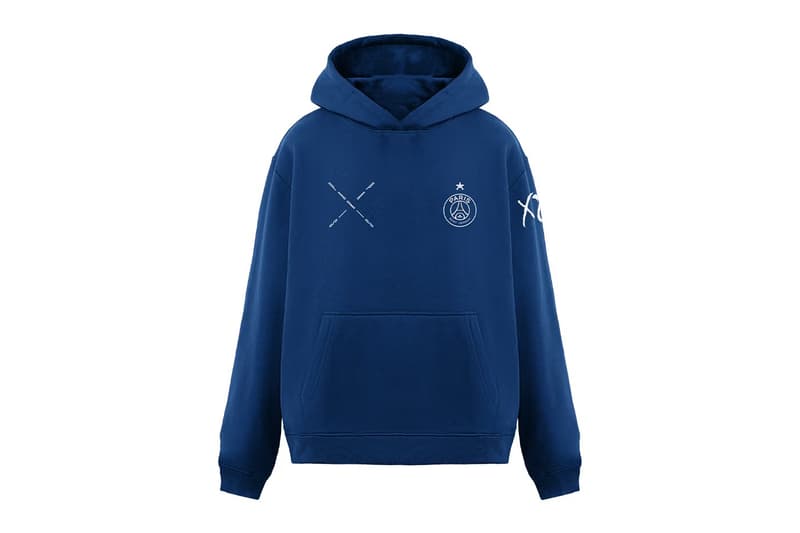 パリサンジェルマンとThe Weekndによるカプセルコレクション paris saint germain and the weeknd unveil xo psg collaboration