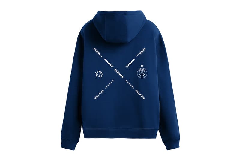 パリサンジェルマンとThe Weekndによるカプセルコレクション paris saint germain and the weeknd unveil xo psg collaboration