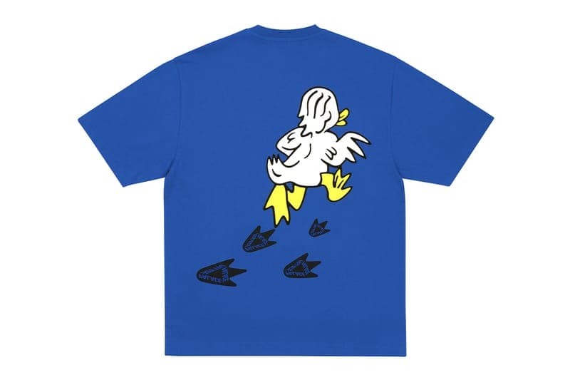 パレス スケートボード2025年夏コレクション第7弾発売アイテム Palace Summer 2025 Drop 7 Collection Release Info Duck Off T-shirt Flower Type T-shirt Gassed Up Shirt Palais Pro-Team 3/4 Jogger Jacket Jersey Runner Cap Standard Swim Short Tri-vex T-shirt