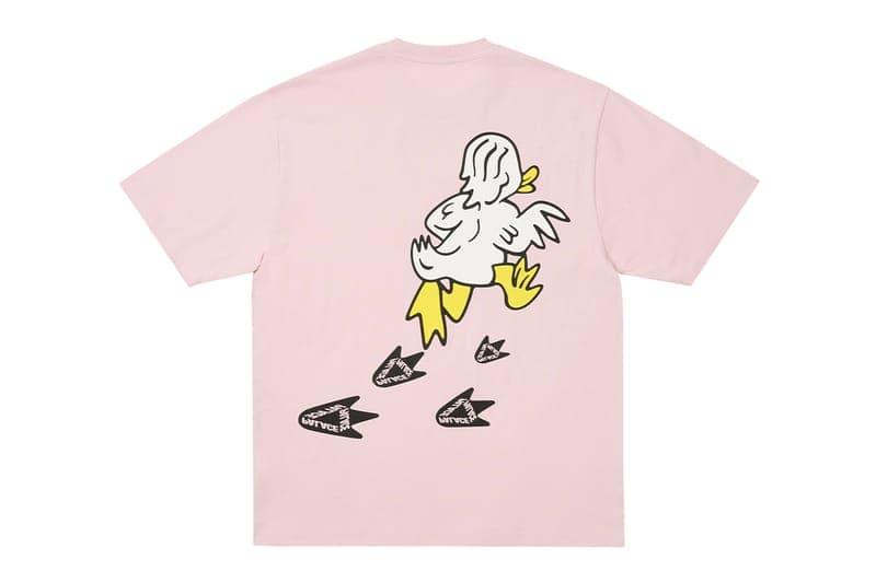 パレス スケートボード2025年夏コレクション第7弾発売アイテム Palace Summer 2025 Drop 7 Collection Release Info Duck Off T-shirt Flower Type T-shirt Gassed Up Shirt Palais Pro-Team 3/4 Jogger Jacket Jersey Runner Cap Standard Swim Short Tri-vex T-shirt