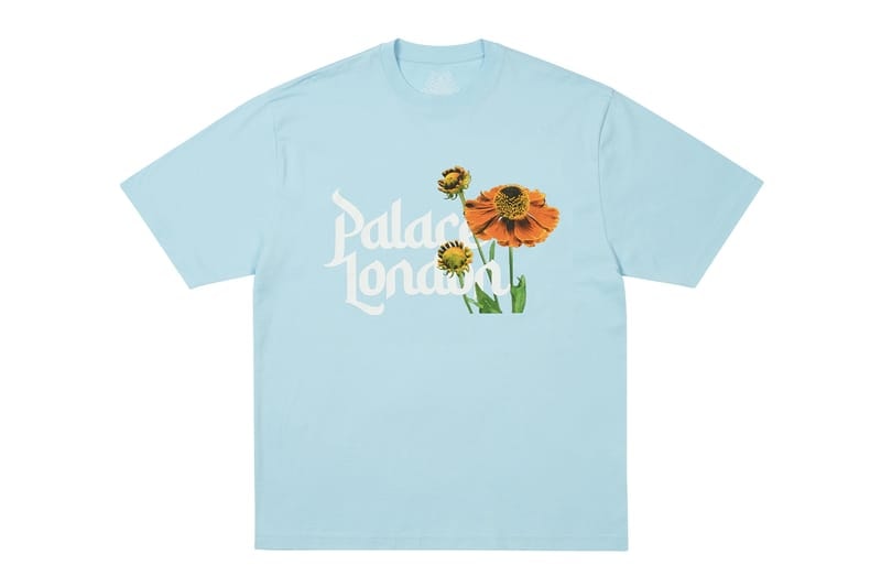 パレス スケートボード2025年夏コレクション第7弾発売アイテム Palace Summer 2025 Drop 7 Collection Release Info Duck Off T-shirt Flower Type T-shirt Gassed Up Shirt Palais Pro-Team 3/4 Jogger Jacket Jersey  Runner Cap Standard Swim Short Tri-vex T-shirt  