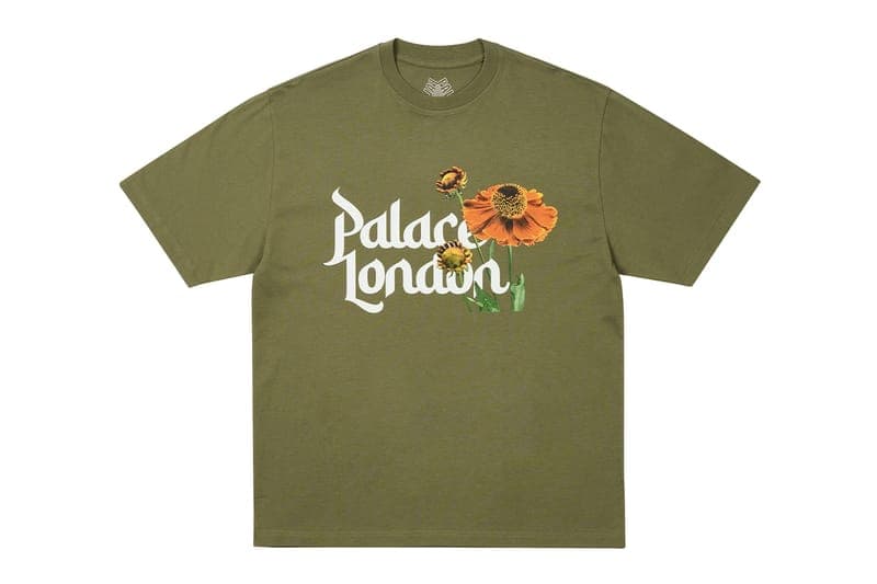パレス スケートボード2025年夏コレクション第7弾発売アイテム Palace Summer 2025 Drop 7 Collection Release Info Duck Off T-shirt Flower Type T-shirt Gassed Up Shirt Palais Pro-Team 3/4 Jogger Jacket Jersey Runner Cap Standard Swim Short Tri-vex T-shirt