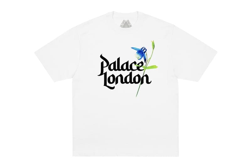 パレス スケートボード2025年夏コレクション第7弾発売アイテム Palace Summer 2025 Drop 7 Collection Release Info Duck Off T-shirt Flower Type T-shirt Gassed Up Shirt Palais Pro-Team 3/4 Jogger Jacket Jersey Runner Cap Standard Swim Short Tri-vex T-shirt