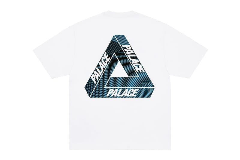 パレス スケートボード2025年夏コレクション第7弾発売アイテム Palace Summer 2025 Drop 7 Collection Release Info Duck Off T-shirt Flower Type T-shirt Gassed Up Shirt Palais Pro-Team 3/4 Jogger Jacket Jersey Runner Cap Standard Swim Short Tri-vex T-shirt