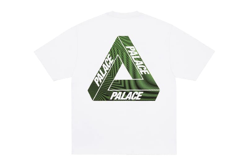 パレス スケートボード2025年夏コレクション第7弾発売アイテム Palace Summer 2025 Drop 7 Collection Release Info Duck Off T-shirt Flower Type T-shirt Gassed Up Shirt Palais Pro-Team 3/4 Jogger Jacket Jersey Runner Cap Standard Swim Short Tri-vex T-shirt