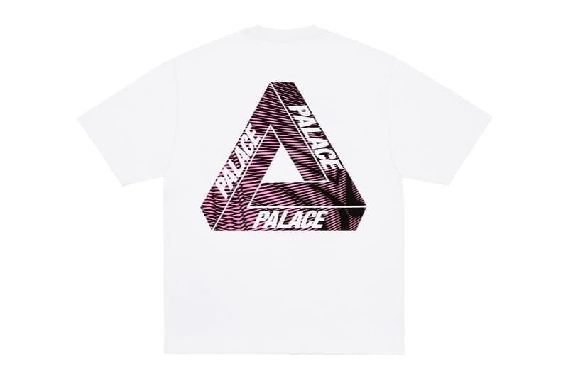 パレス スケートボード2025年夏コレクション第7弾発売アイテム Palace Summer 2025 Drop 7 Collection Release Info Duck Off T-shirt Flower Type T-shirt Gassed Up Shirt Palais Pro-Team 3/4 Jogger Jacket Jersey Runner Cap Standard Swim Short Tri-vex T-shirt