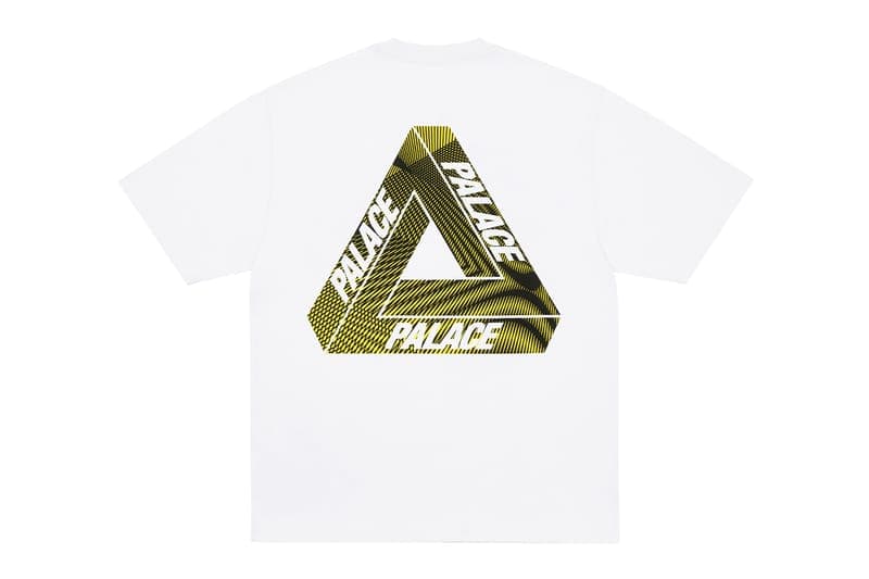 パレス スケートボード2025年夏コレクション第7弾発売アイテム Palace Summer 2025 Drop 7 Collection Release Info Duck Off T-shirt Flower Type T-shirt Gassed Up Shirt Palais Pro-Team 3/4 Jogger Jacket Jersey Runner Cap Standard Swim Short Tri-vex T-shirt