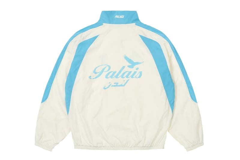 パレス スケートボード2025年夏コレクション第7弾発売アイテム Palace Summer 2025 Drop 7 Collection Release Info Duck Off T-shirt Flower Type T-shirt Gassed Up Shirt Palais Pro-Team 3/4 Jogger Jacket Jersey Runner Cap Standard Swim Short Tri-vex T-shirt