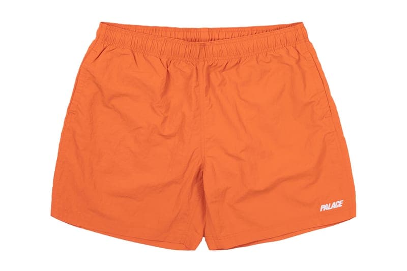 パレス スケートボード2025年夏コレクション第7弾発売アイテム Palace Summer 2025 Drop 7 Collection Release Info Duck Off T-shirt Flower Type T-shirt Gassed Up Shirt Palais Pro-Team 3/4 Jogger Jacket Jersey Runner Cap Standard Swim Short Tri-vex T-shirt