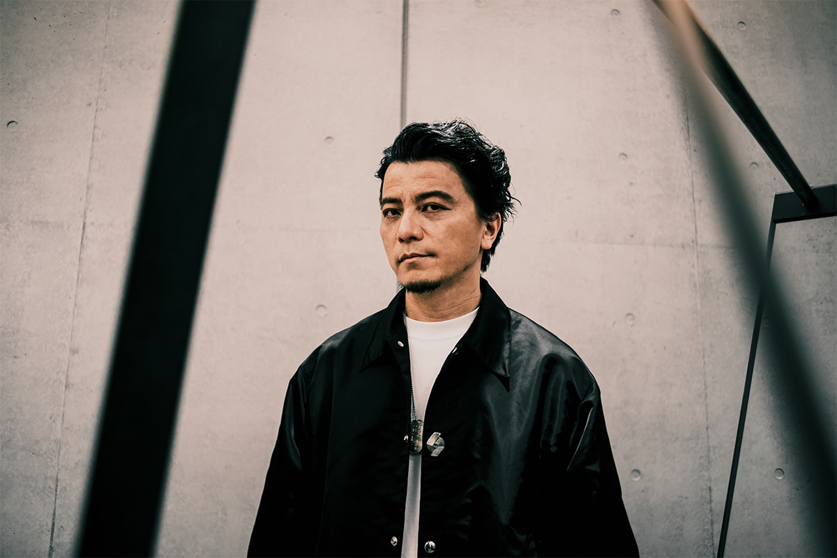 KREVA x ALOMOSTBLACK 中嶋峻太──言葉と服が交差する“共鳴”のコレクション | Interviews kreva alomostblack nakajima interviews