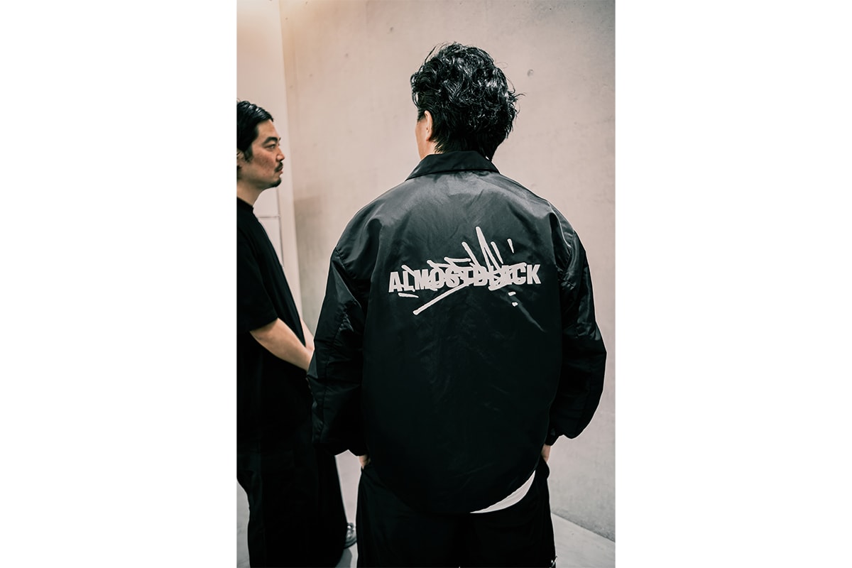 KREVA x ALOMOSTBLACK 中嶋峻太──言葉と服が交差する“共鳴”のコレクション | Interviews kreva alomostblack nakajima interviews