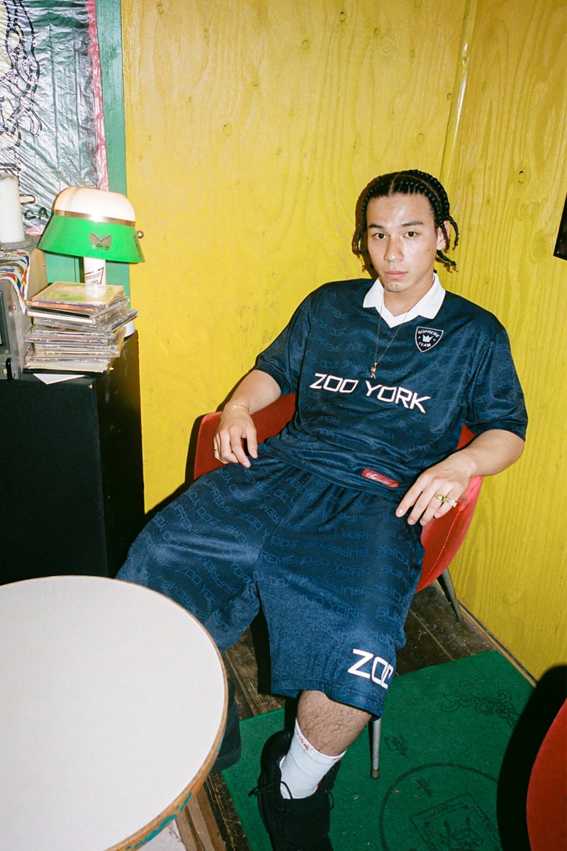 シュプリームがズーヨークとのコラボコレクションを発表 Supreme Zoo York spring 2025 release info