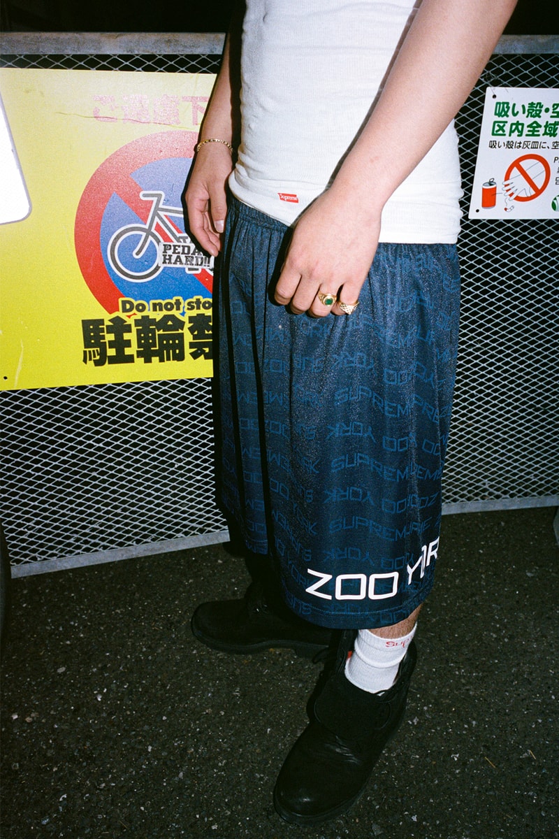 シュプリームがズーヨークとのコラボコレクションを発表 Supreme Zoo York spring 2025 release info