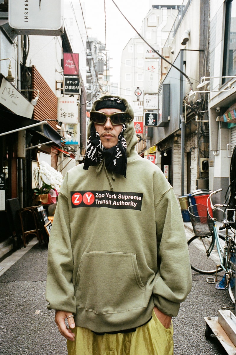 シュプリームがズーヨークとのコラボコレクションを発表 Supreme Zoo York spring 2025 release info
