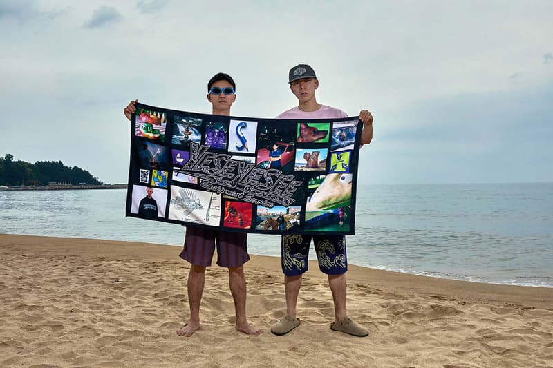 イエスアイシーが新作となるサマーカプセルコレクションを発表 yeseyesee 2025 summer capsule collection scene 02 slow summer release info