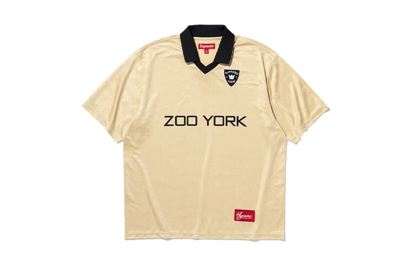 シュプリームがズーヨークとのコラボコレクションを発表 Supreme Zoo York spring 2025 release info