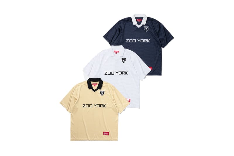 シュプリームがズーヨークとのコラボコレクションを発表 Supreme Zoo York spring 2025 release info